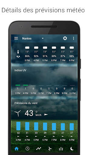 3D Flip Clock & Weather screenshot 4