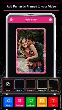 Glitter Photo Effect Video Maker With Music screenshot 4