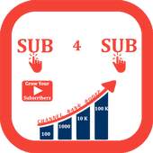 SubforSub–YouTube Subscriber exchange,Grow Channel 1.4
