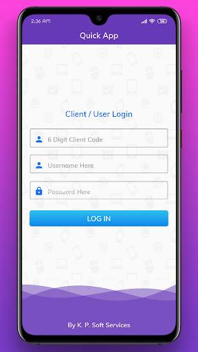 Quick App скриншот 1