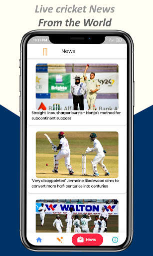 CricketBall -  Live Cricket Score ball by ball screenshot 5