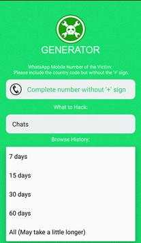 WhatsHack Messenger Pro prank screenshot 4