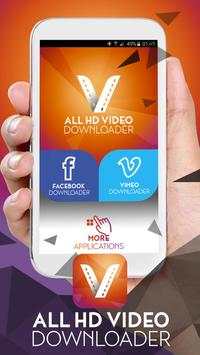 All HD Video Downloader screenshot 1