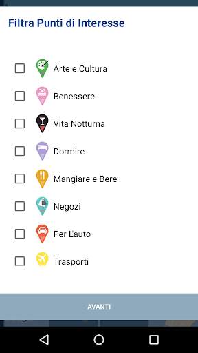 Travel Notes App: crea note, viaggi ed itinerari! screenshot 5