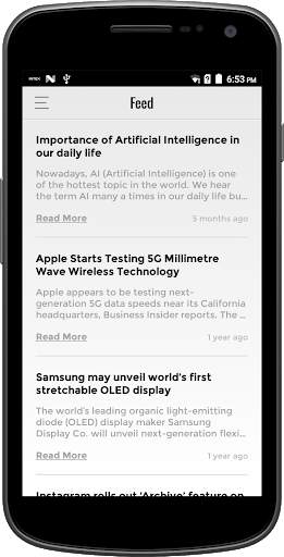 Tech World screenshot 5
