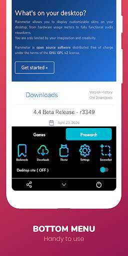 Alopha Browser - Fast, private, secure screenshot 7