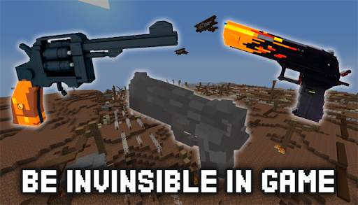 Guns for Minecraft. Guns mod. screenshot 1