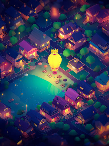 Idle Light City: Clicker Games screenshot 12
