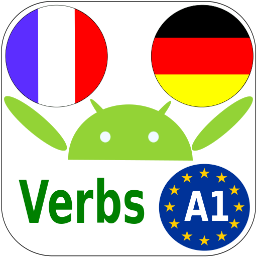 Hangman Verbs French - German icon