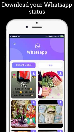 All in one Social Status Saver & Video Downloader screenshot 2