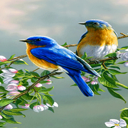 Loving Bird Live Wallpaper icon