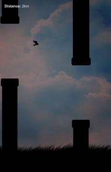 Flappy Shadow Bird screenshot 5