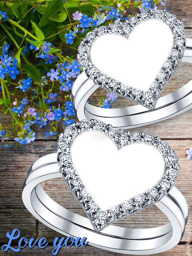 Lovely Ring Photo Frames screenshot 7
