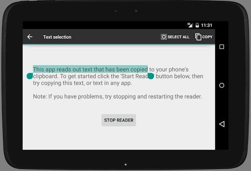 Copy To Read - Text to Speech screenshot 8