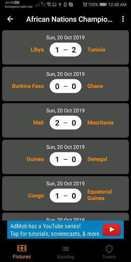 Football Live Scores screenshot 3