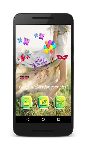 Photo sticker Pro screenshot 1