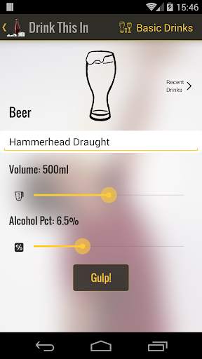 Drink This In App screenshot 4