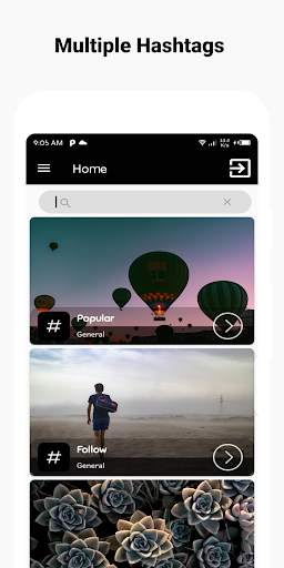 Hashtags for tik followers and likes screenshot 1