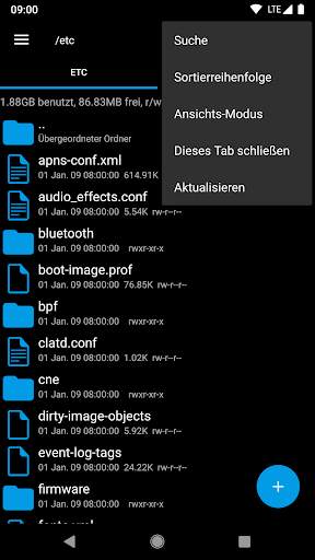 Root Explorer screenshot 2