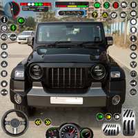 Offroad Jeep Driving Game 2023 logo