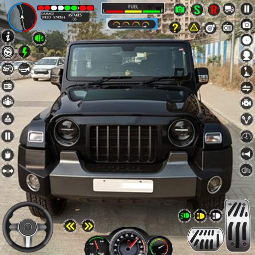 Offroad Jeep Driving Game 2023 1.0
