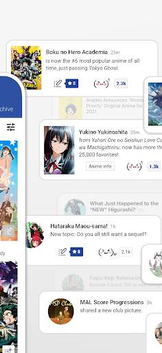 MyAnimeList Official screenshot 3