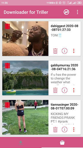 Downloader for Triller screenshot 3