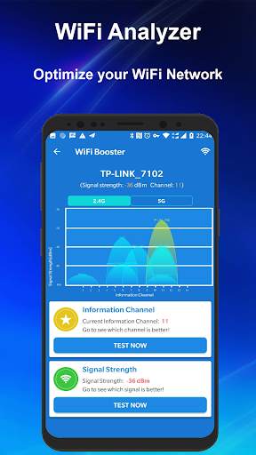WiFi Manager - WiFi Analyzer screenshot 4