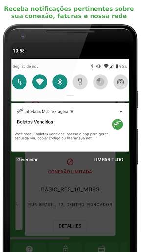 Info-bras Mobile screenshot 6