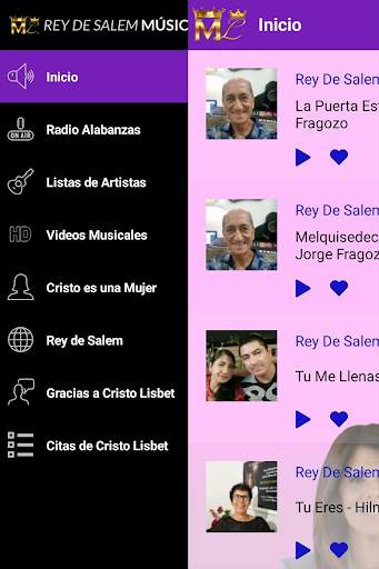 Rey de Salem Música 1 تصوير الشاشة