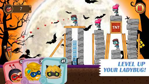 Ladybug vs Zombies screenshot 1