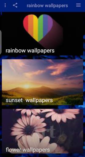 rainbow wallpapers screenshot 4