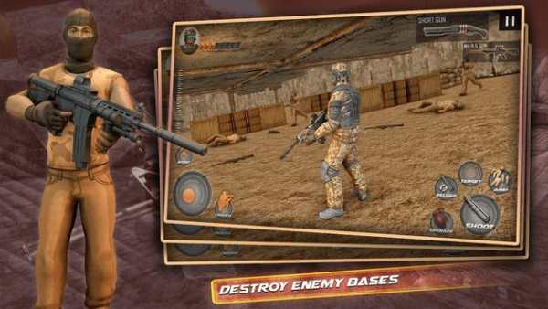 gun strike sniper shoot 3D counter attack screenshot 12