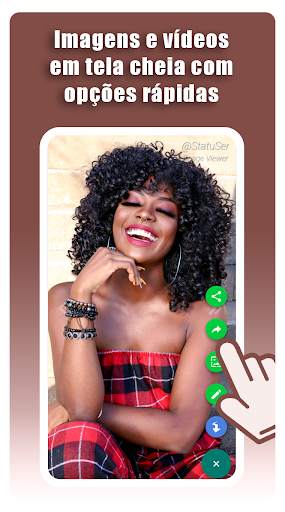 Salvar status do WhatsApp & WA Business - StatuSer screenshot 6