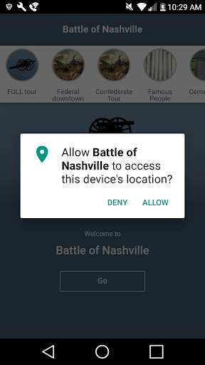 Battle of Nashville Driving Tour screenshot 2