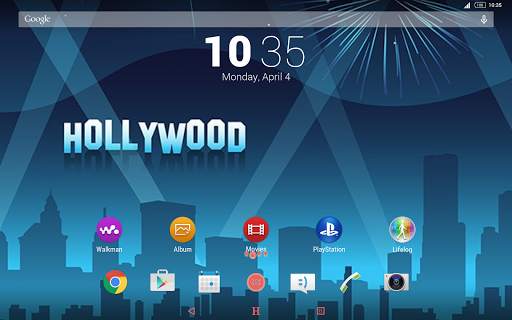 Hollywood | Xperia™ Theme screenshot 12