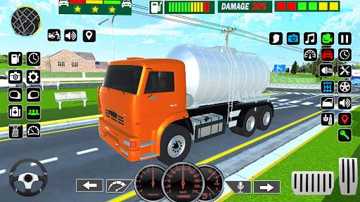 Oil Tanker - Truck Simulator screenshot 10