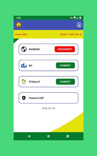 10 Madeena VPN screenshot 6