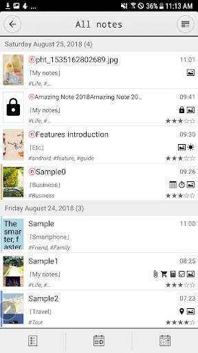 Amazing Note screenshot 6