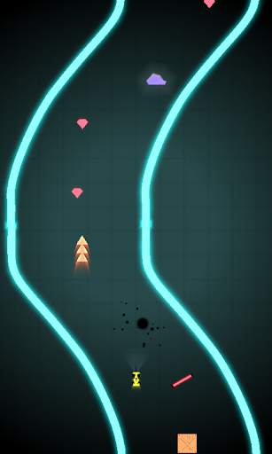 Glowing Rider - Endless Addictive Game screenshot 3