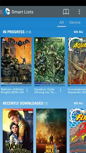 DC Comics screenshot 2