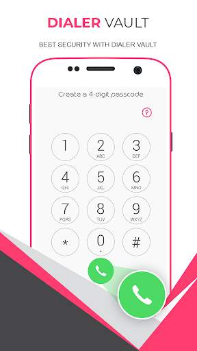 Dialer   Calc Vault - Hide Photo, Video & Contact screenshot 2