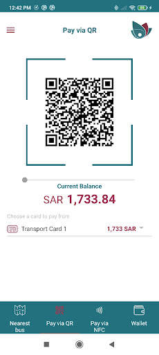TAIF BUS screenshot 1