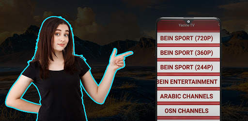 Yassine Tv Apk Info screenshot 1