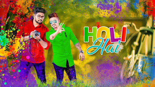 Holi photo frame 2021 screenshot 6
