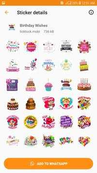 Stickers for WhatsApp - WAStickerApps (TickTock) screenshot 2