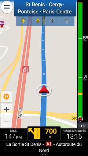 CoPilot GPS - Navigation et Infos Trafic screenshot 9