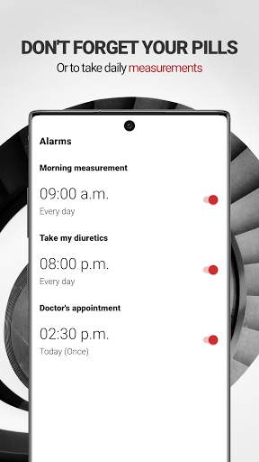 Blood Pressure Log: Hypertension chart and journal screenshot 7