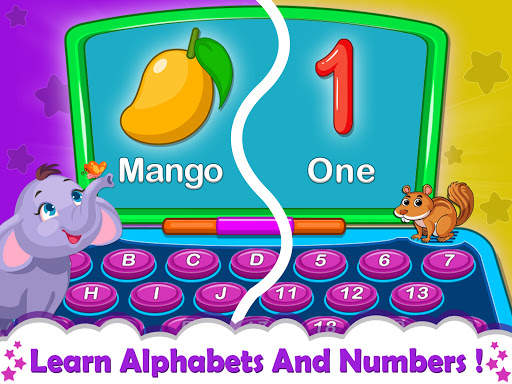 Kids Computer Game - Learn And Play screenshot 1