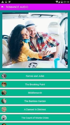 Audio Books Free Romance screenshot 3